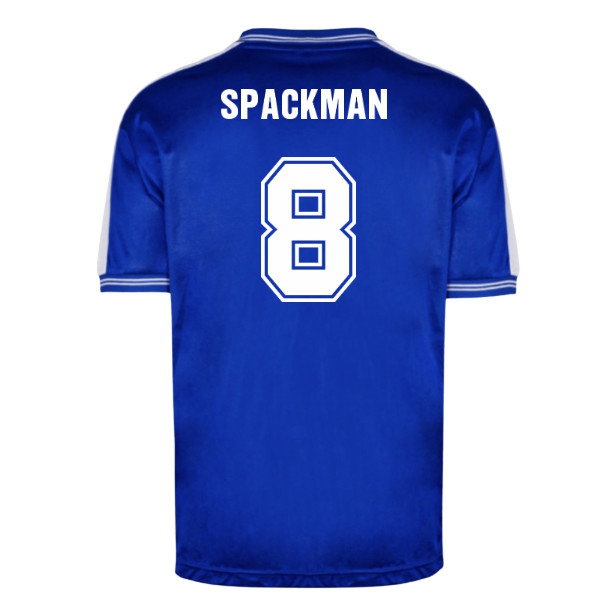 Chelsea Retro Shirt Home Apparel 1987 (Spackman 8)-ProGear Kits